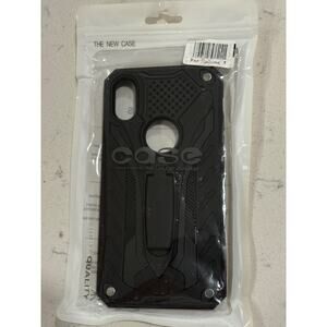 Apple iPhone X Case Durable With Built In KickStand